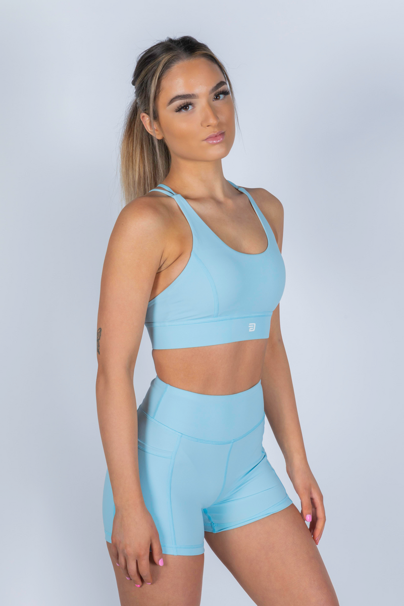Wilo Sports Bra Blue Size XS - $28 (41% Off Retail) New With Tags - From  Sophia