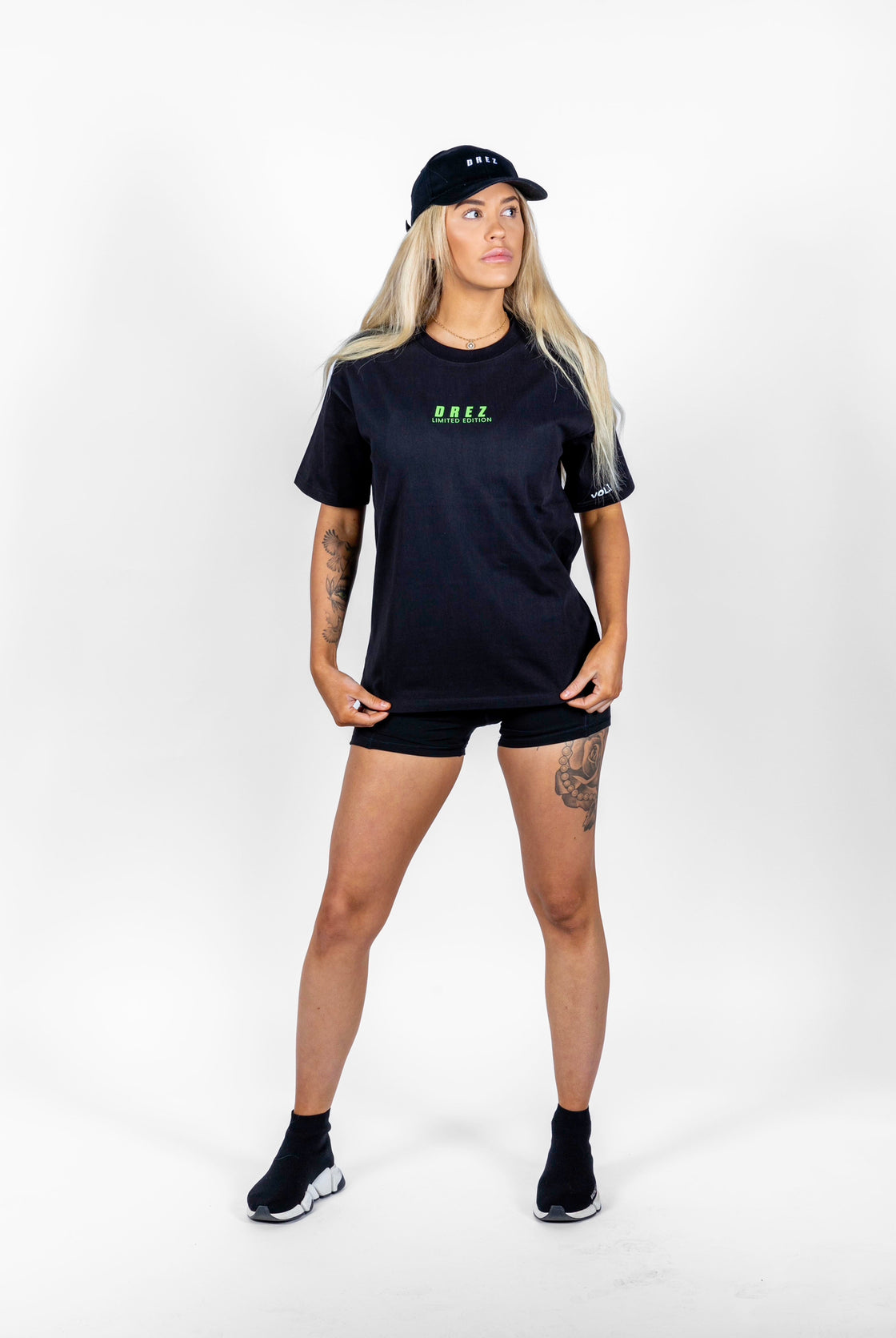 DREZ Limited Edition Tee - Oversized WOMENS & MENS