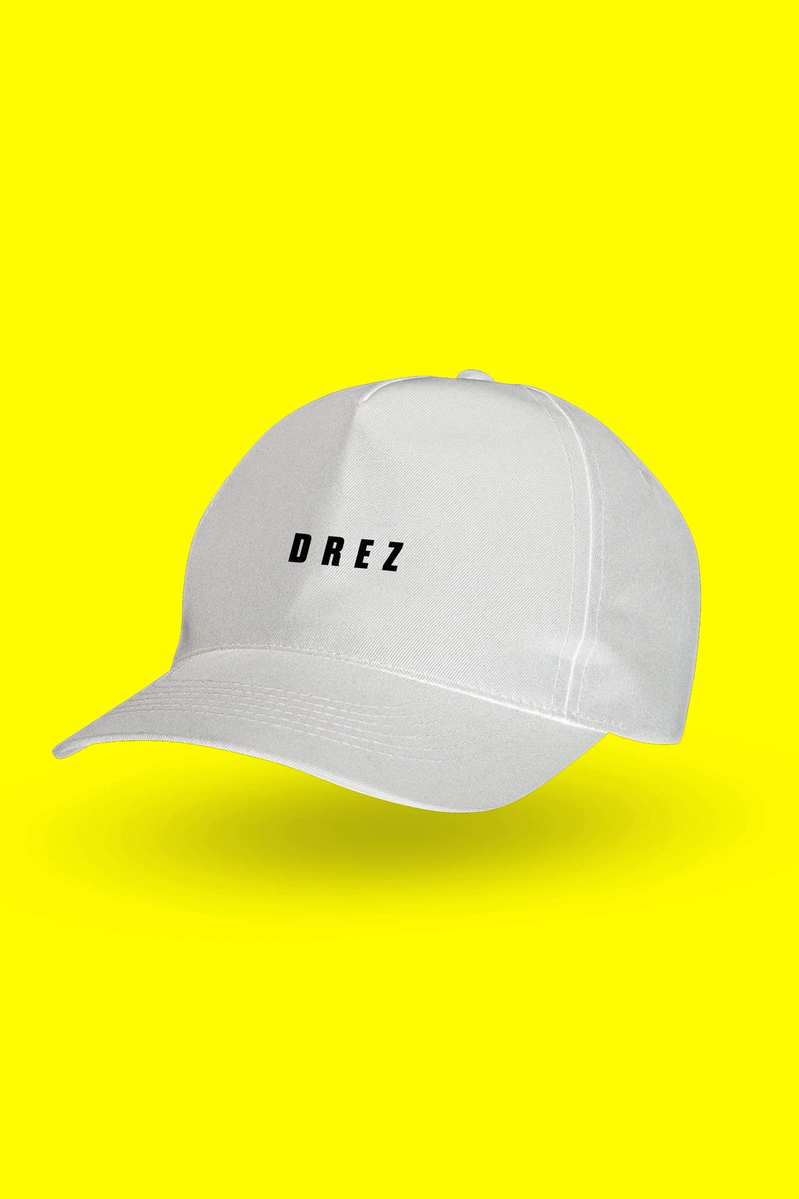 DREZ Embroidered - Cap (WHITE)